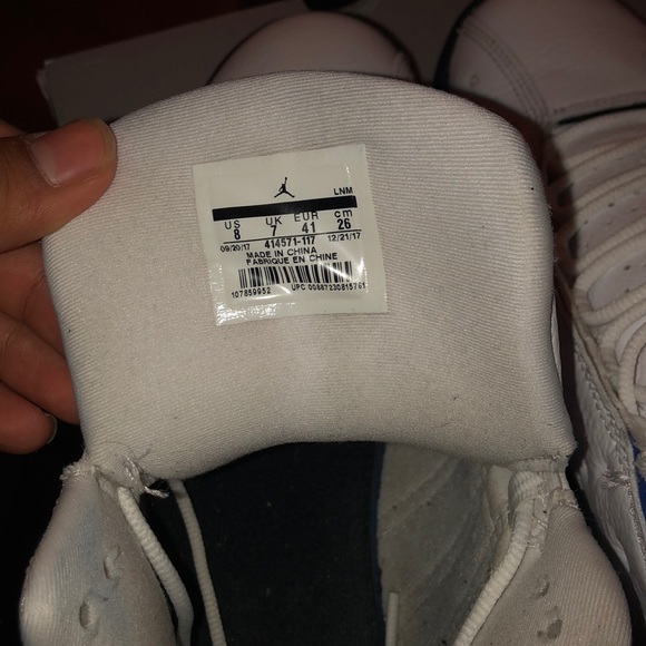 Jordan 13 Hyper Royal - Picture 4 of 7